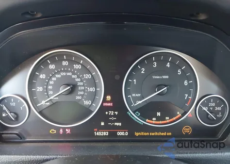 2014 BMW 328I from USA, damaged, VIN WBA3A5G55ENP31507